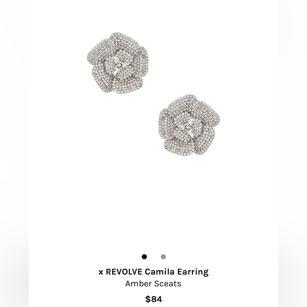 ✨Amber Sceats Camila Earrings ✨ NEVER WORN